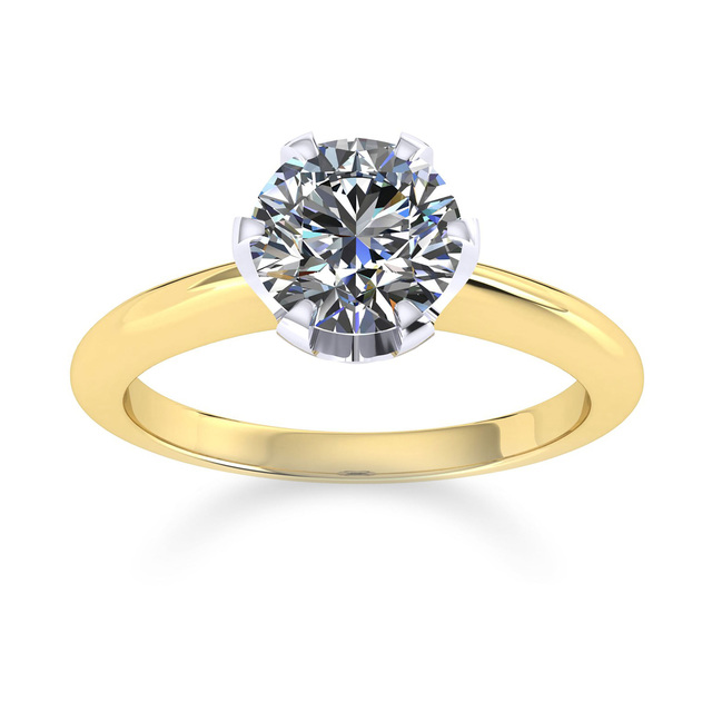 Hermione 18ct Yellow Gold 0.25ct Diamond Engagement Ring Reviews