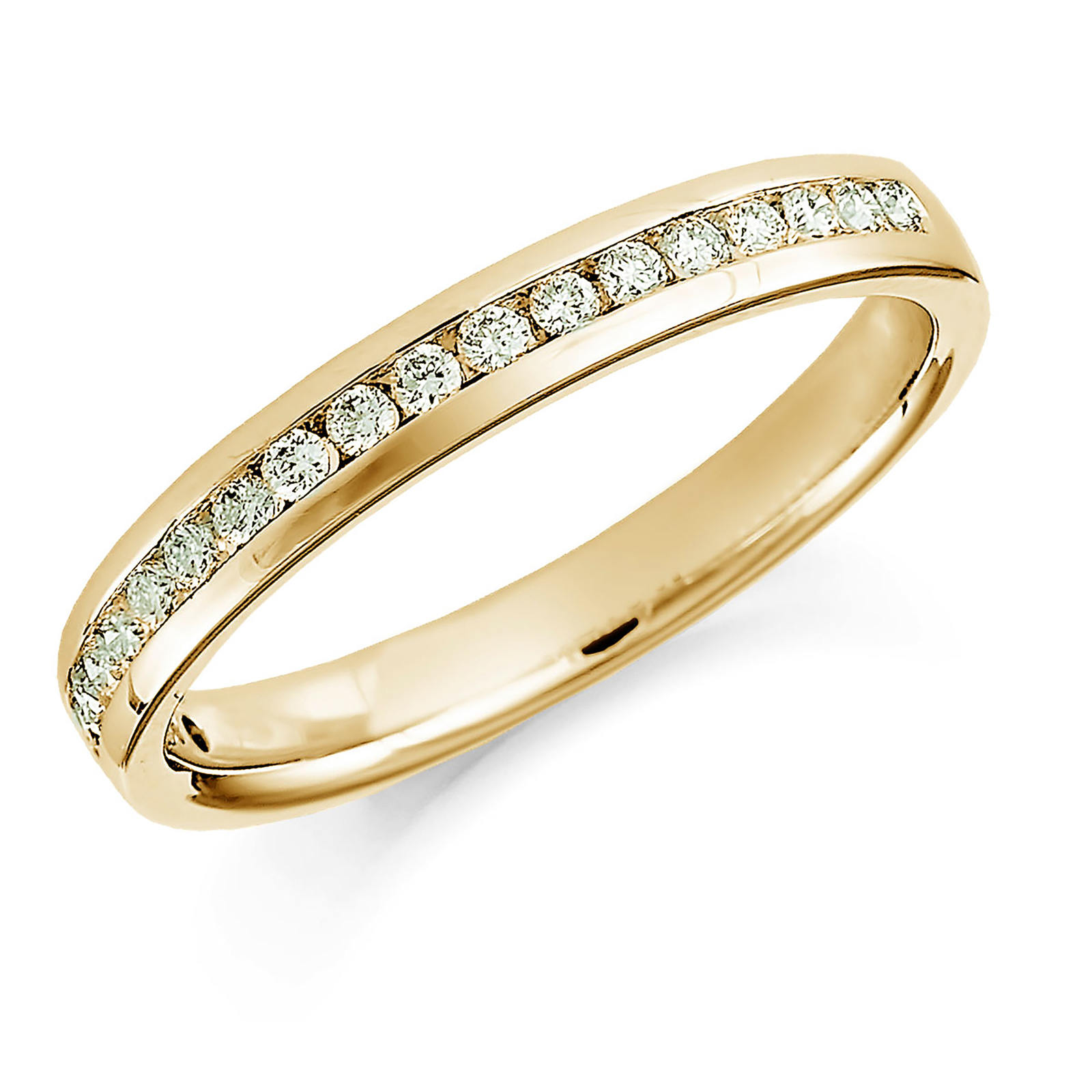 Mappin & Webb 18ct Yellow Gold 0.20ct Round Brilliant Cut ... Reviews