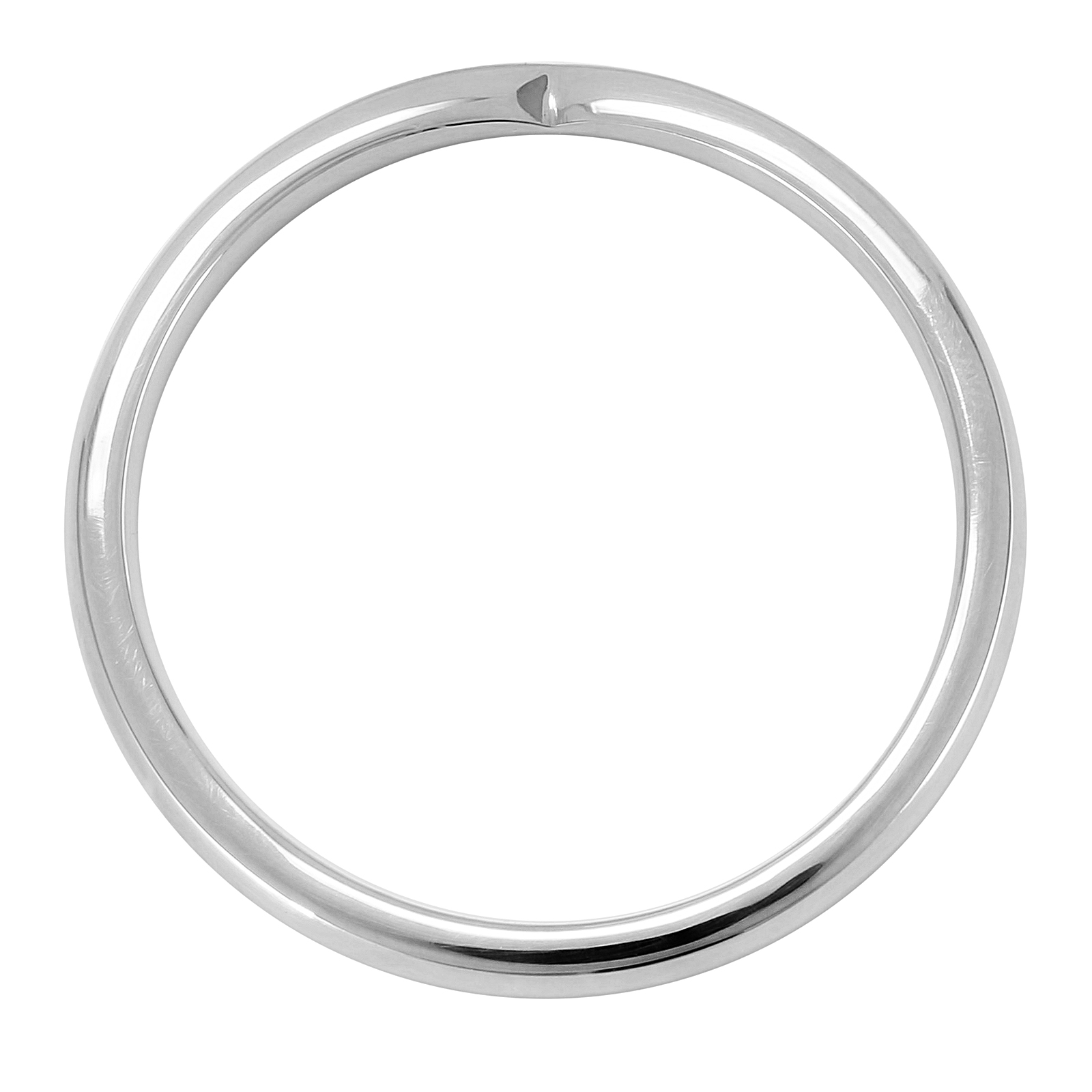 Platinum 2.5mm Pinched Wedding Ring | Rings | Jewellery | Mappin & Webb