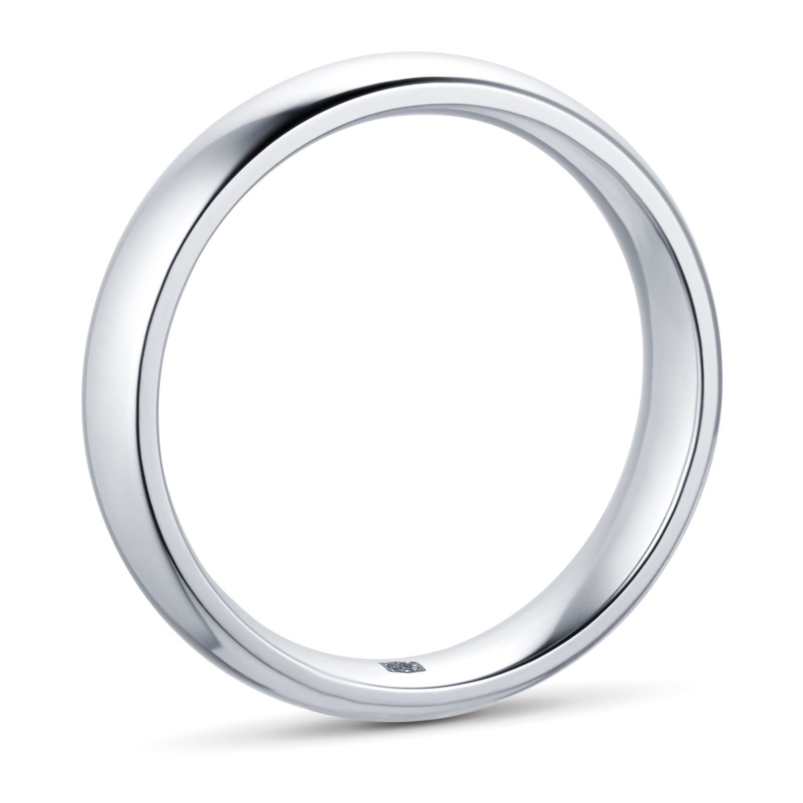 5mm plain band ring in titanium Wedding Rings Jewellery Goldsmiths