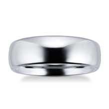 7mm gents plain band ring in titanium | Wedding Rings | Jewellery ...