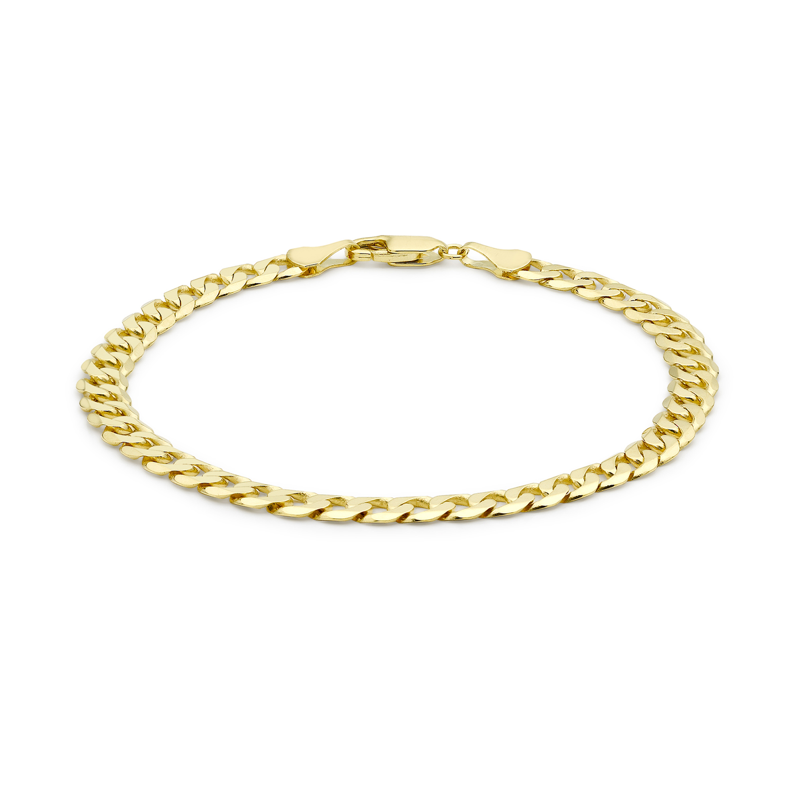 9ct Yellow Gold 5mm 8