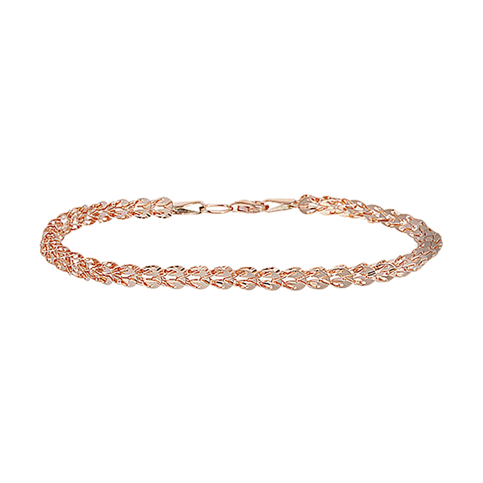 9ct Rose Gold Multilink Bracelet Review