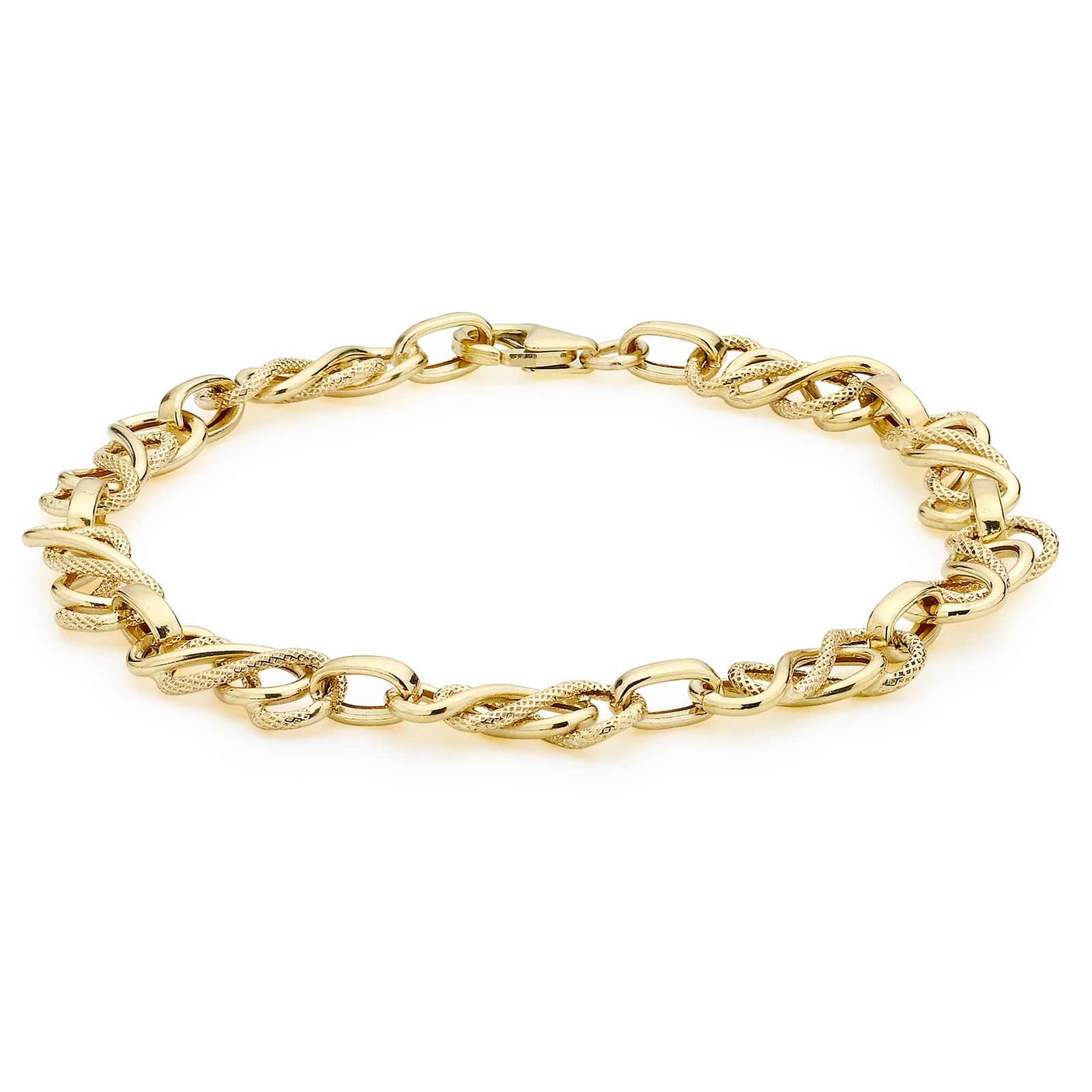 9ct Yellow Gold Celtic Bracelet | Bracelets | Jewellery | Goldsmiths