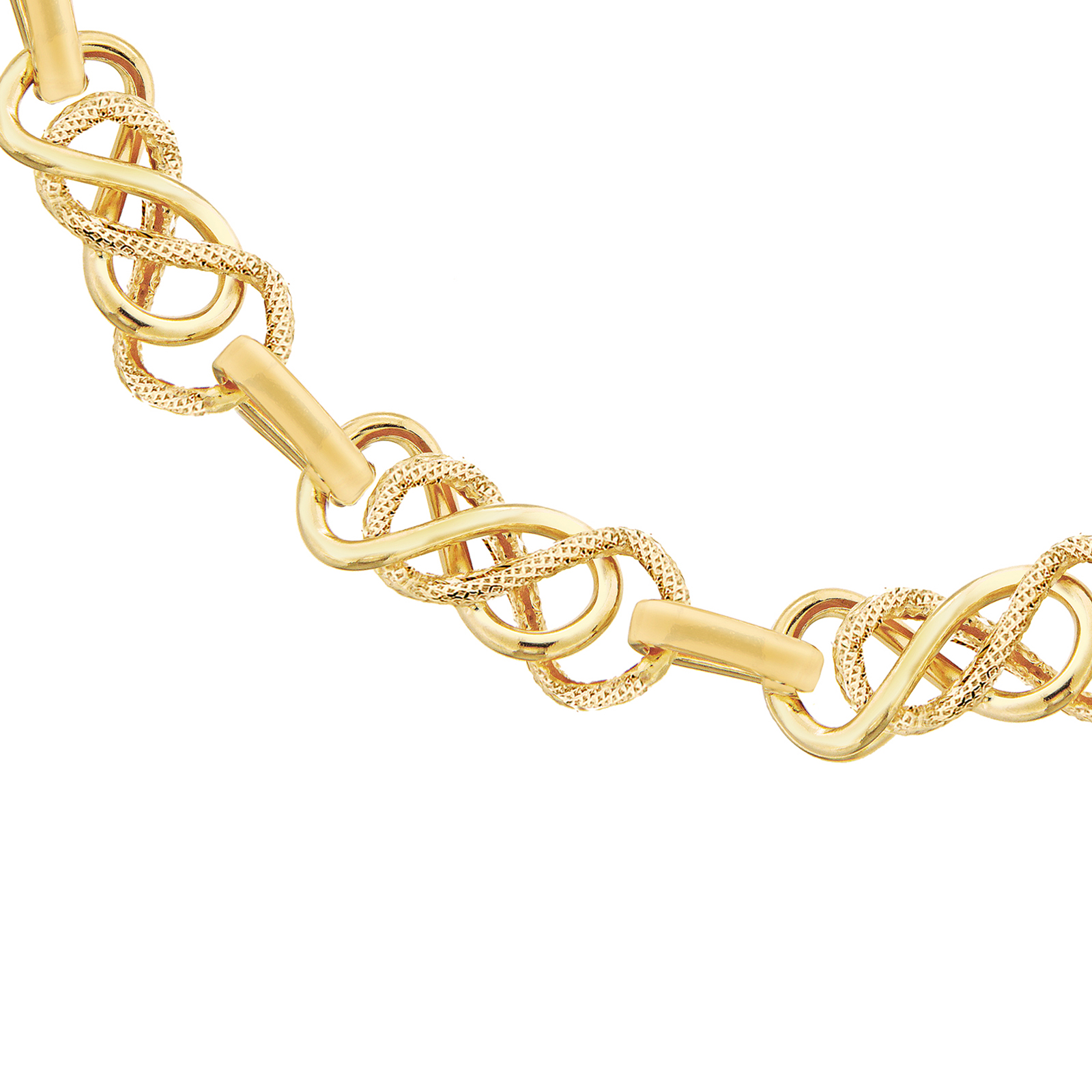 9ct Yellow Gold Celtic Bracelet | Bracelets | Jewellery | Goldsmiths