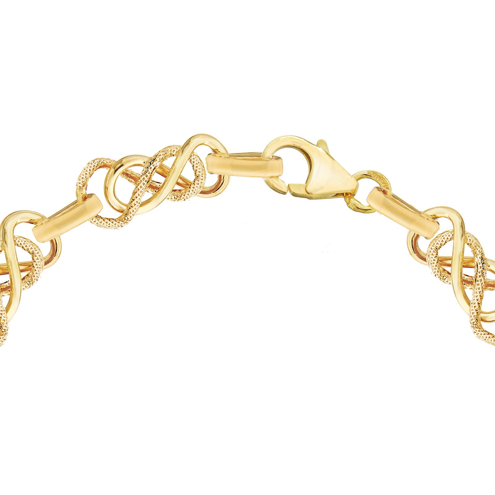 9ct Yellow Gold Celtic Bracelet | Bracelets | Jewellery | Goldsmiths