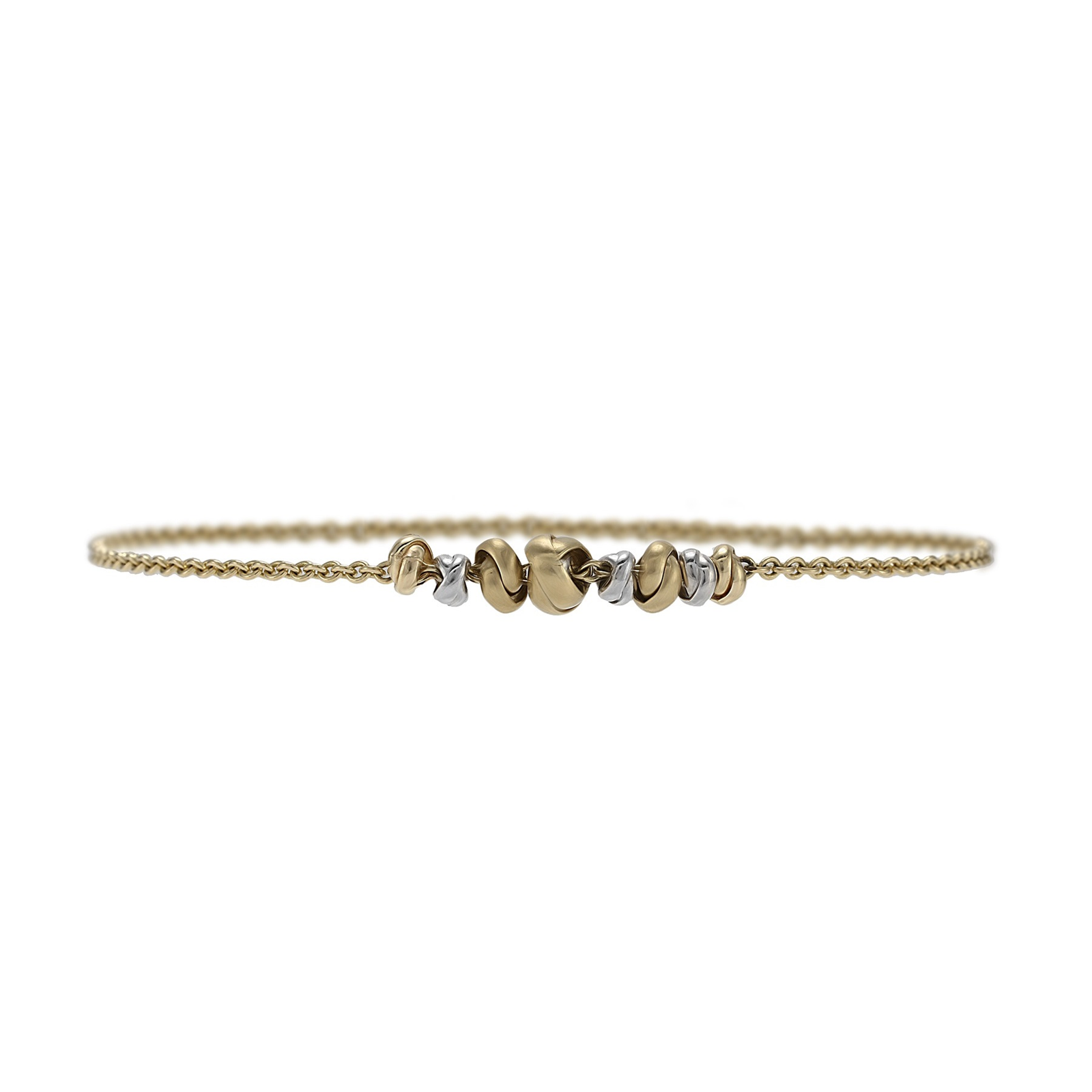 9ct Bicolour Gold Love Knot Bracelet Review