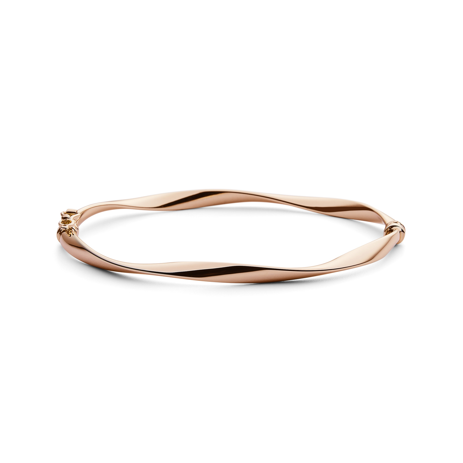 9ct Rose Gold Wave Bangle Review