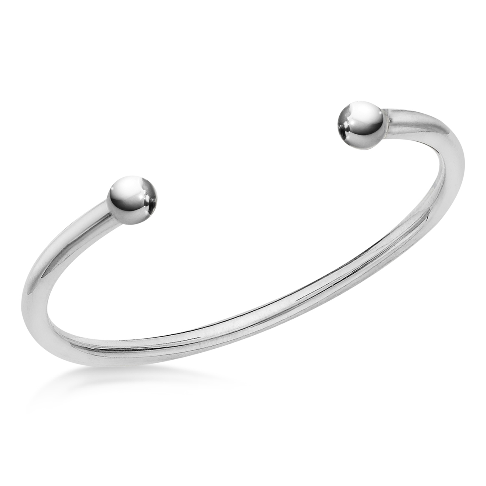 Silver Torque Bangle | Online Only Jewellery | Jewellery | Goldsmiths