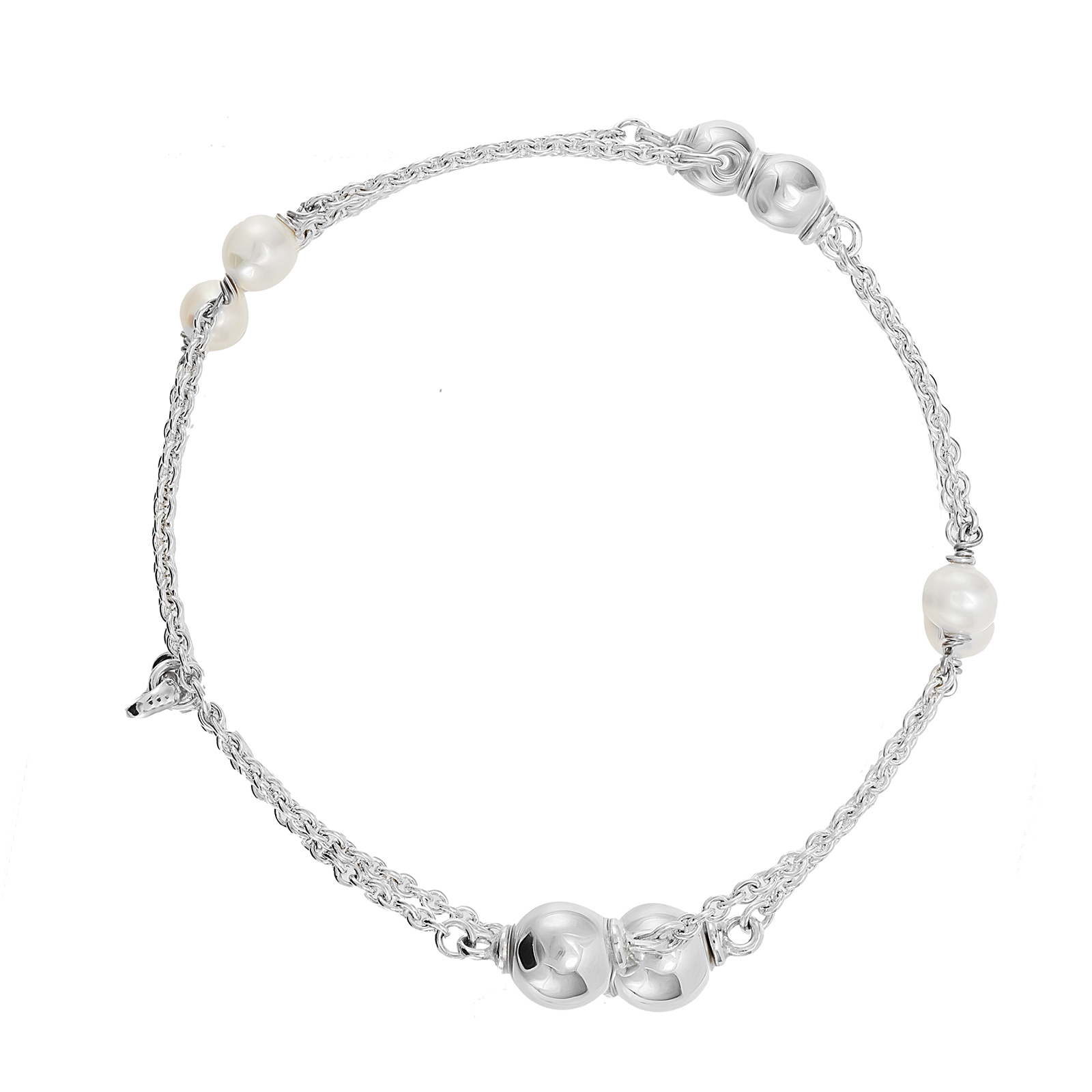 Silver Pearl & Bead Bracelet Review