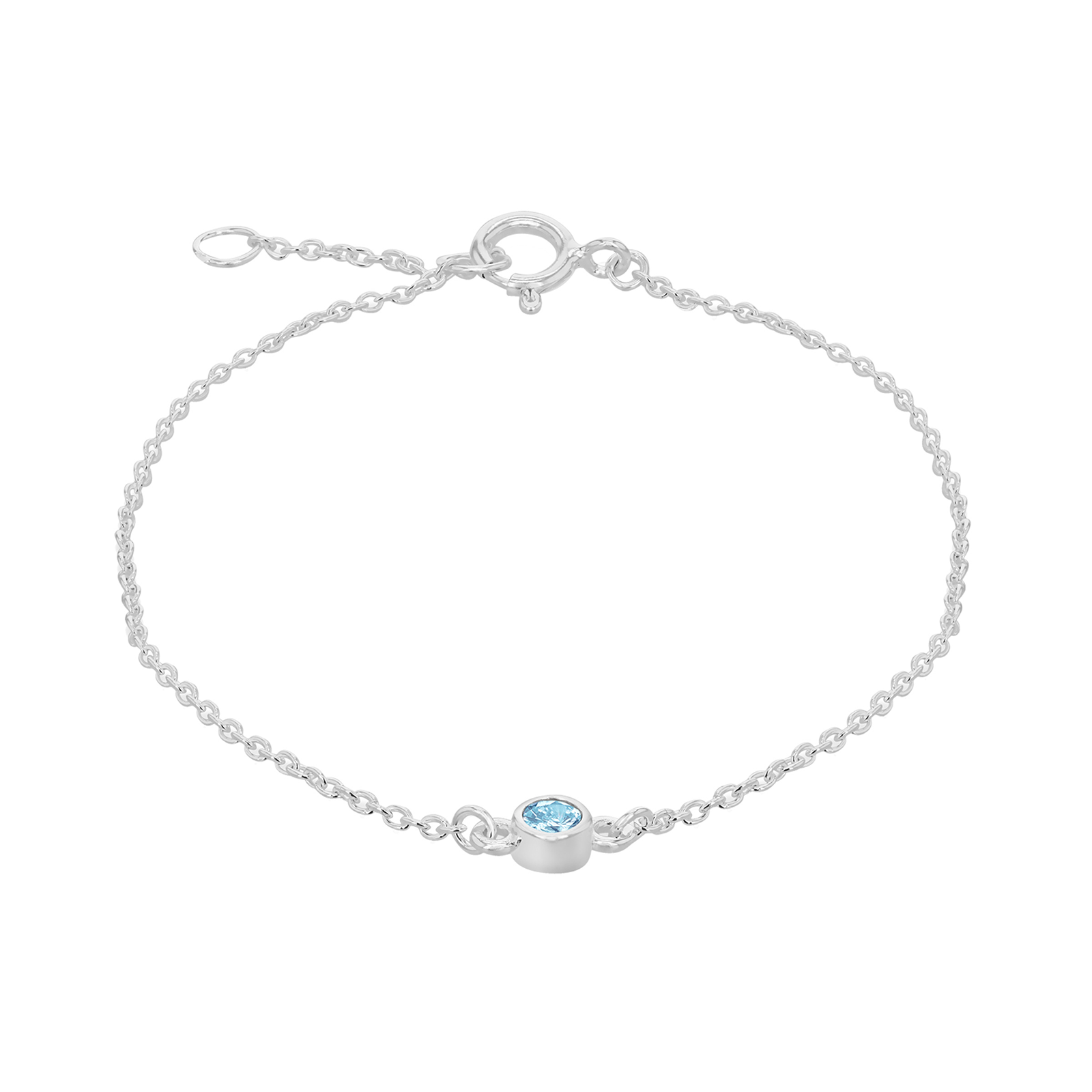 Silver March Turquoise Cubic Zirconia Bracelet Review