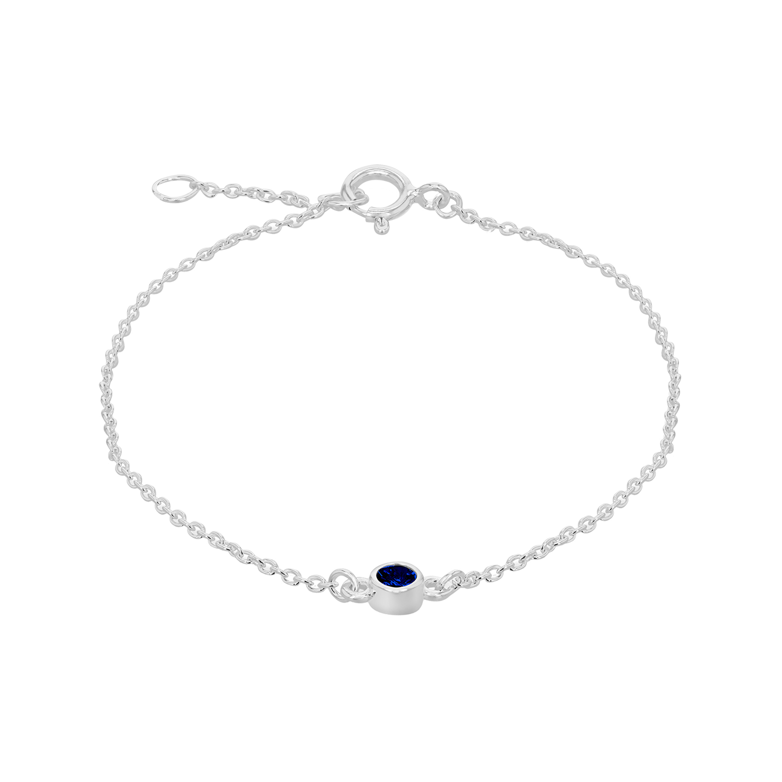 Silver September Blue Cubic Zirconia Bracelet Review