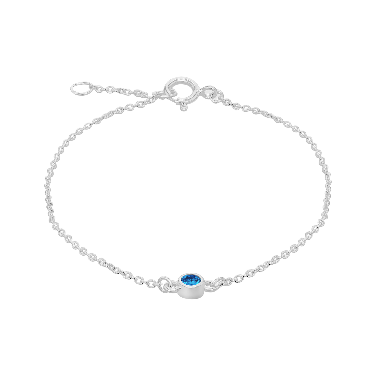 Silver December Blue Cubic Zirconia Bracelet Review