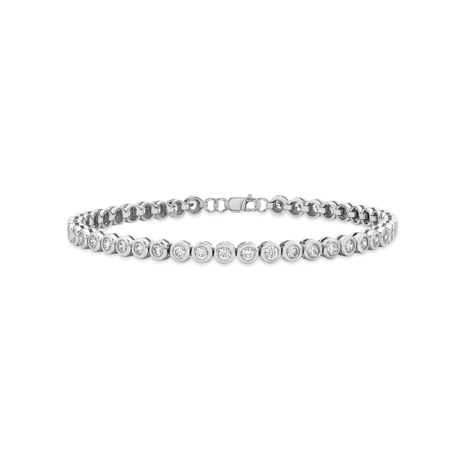 goldsmiths tennis bracelet