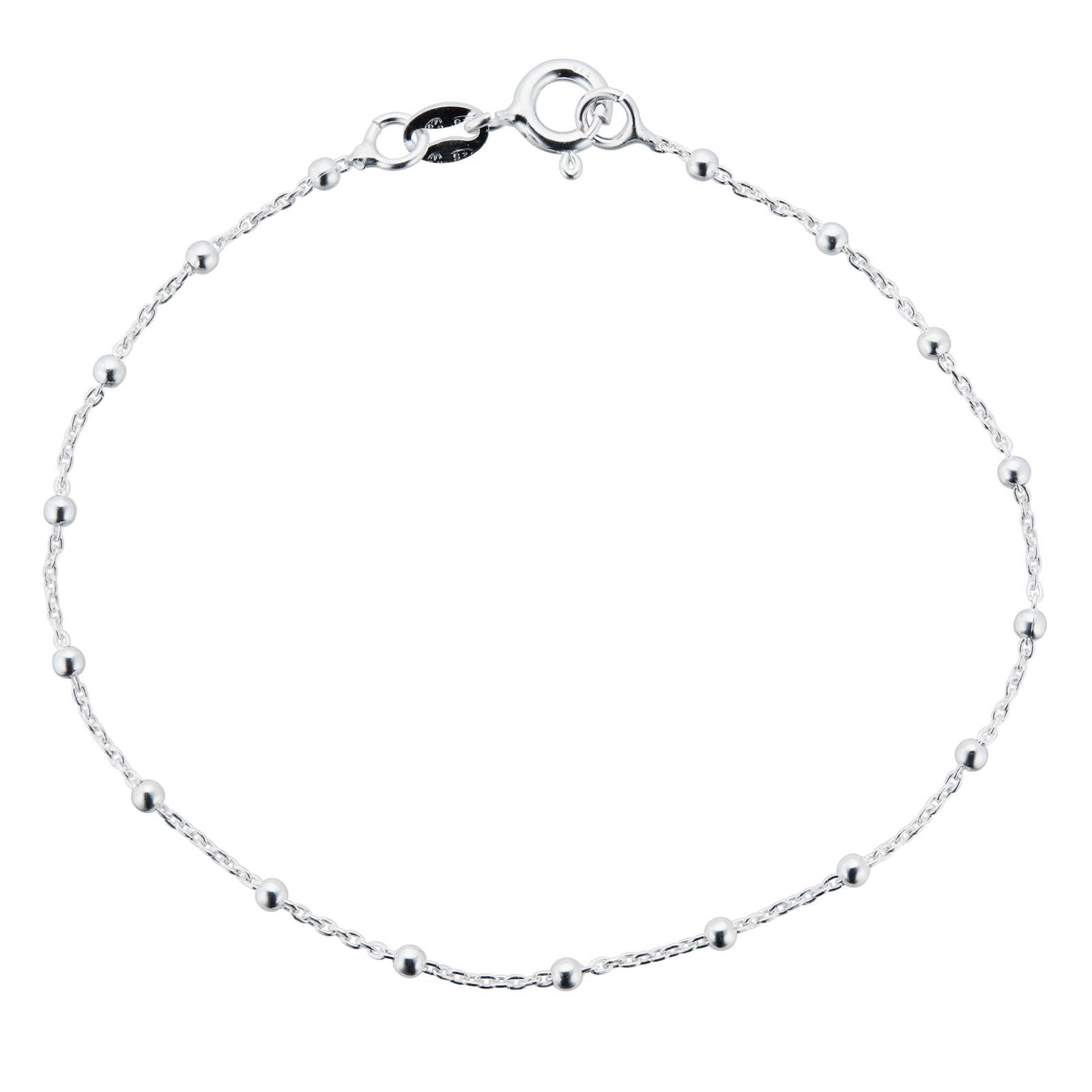 Sterling Silver Mini Ball Bracelet | Online Only Jewellery | Jewellery ...