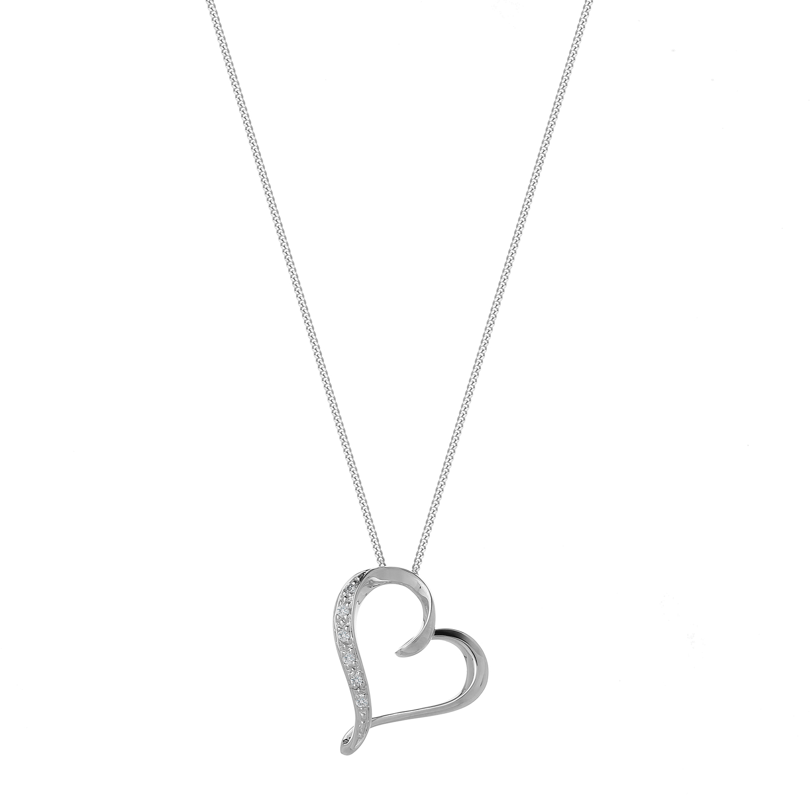 gucci heart necklace goldsmiths