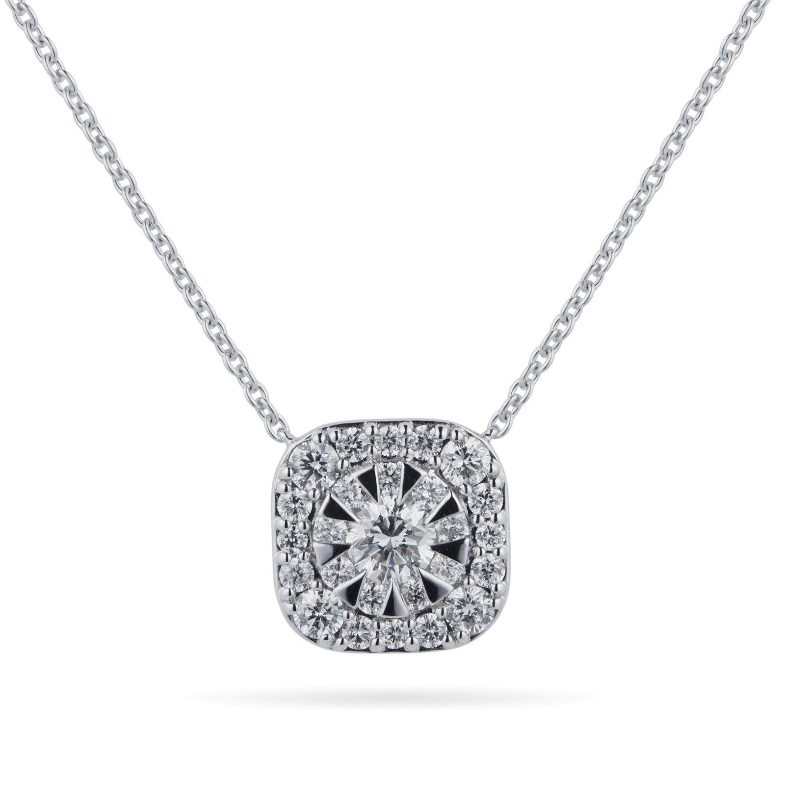 Masquerade 18ct White Gold 0.60cttw Diamond Pendant Reviews