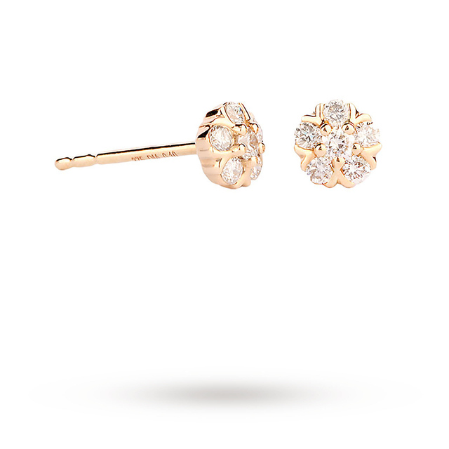 9ct Yellow Gold 0 20ct Flower Stud Earrings Jewellery 9ct Yellow Gold 0 20ct Flower Stud Earrings Jewellery Goldsmiths