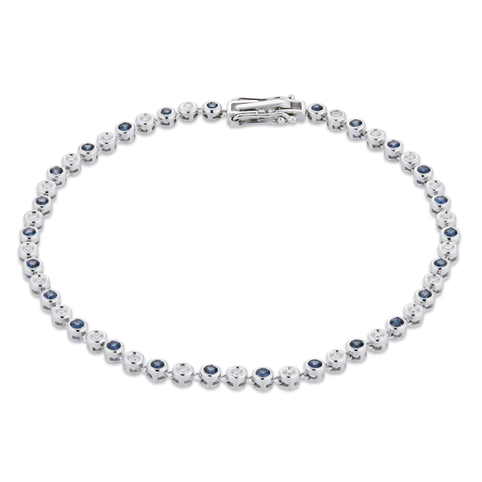 goldsmiths tennis bracelet