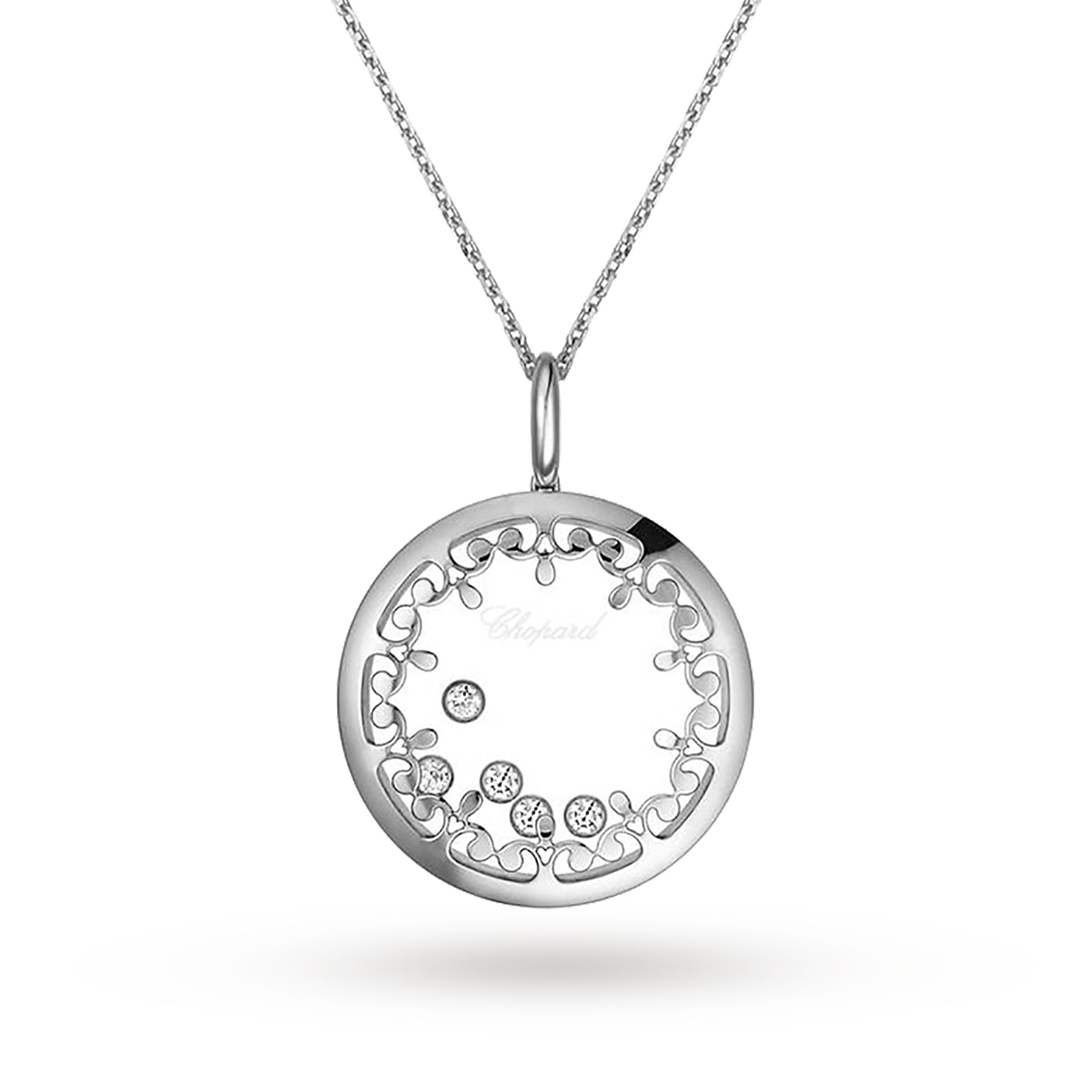 Шопард хэппи. Chopard Pendant Happy Diamonds. Chopard Happy Diamonds Pendant White Gold. Chopard 18ct White Gold Happy Diamonds Cross. Chopard Happy Diamonds Rose Gold Diamond Pendant 799475-5002.