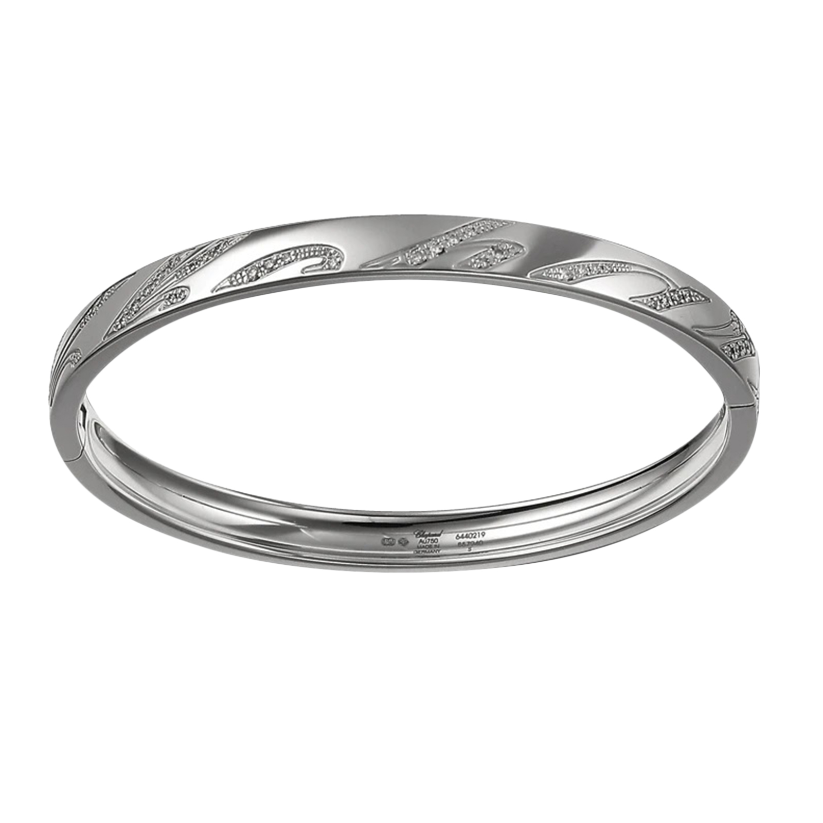 Chopard Chopardissimo 18ct White Gold Bangle 857940-1203 Review