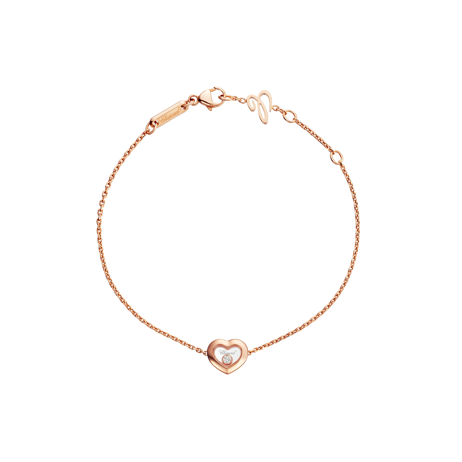 Chopard Happy Diamonds 18ct Rose Gold Icons Bracelet Review