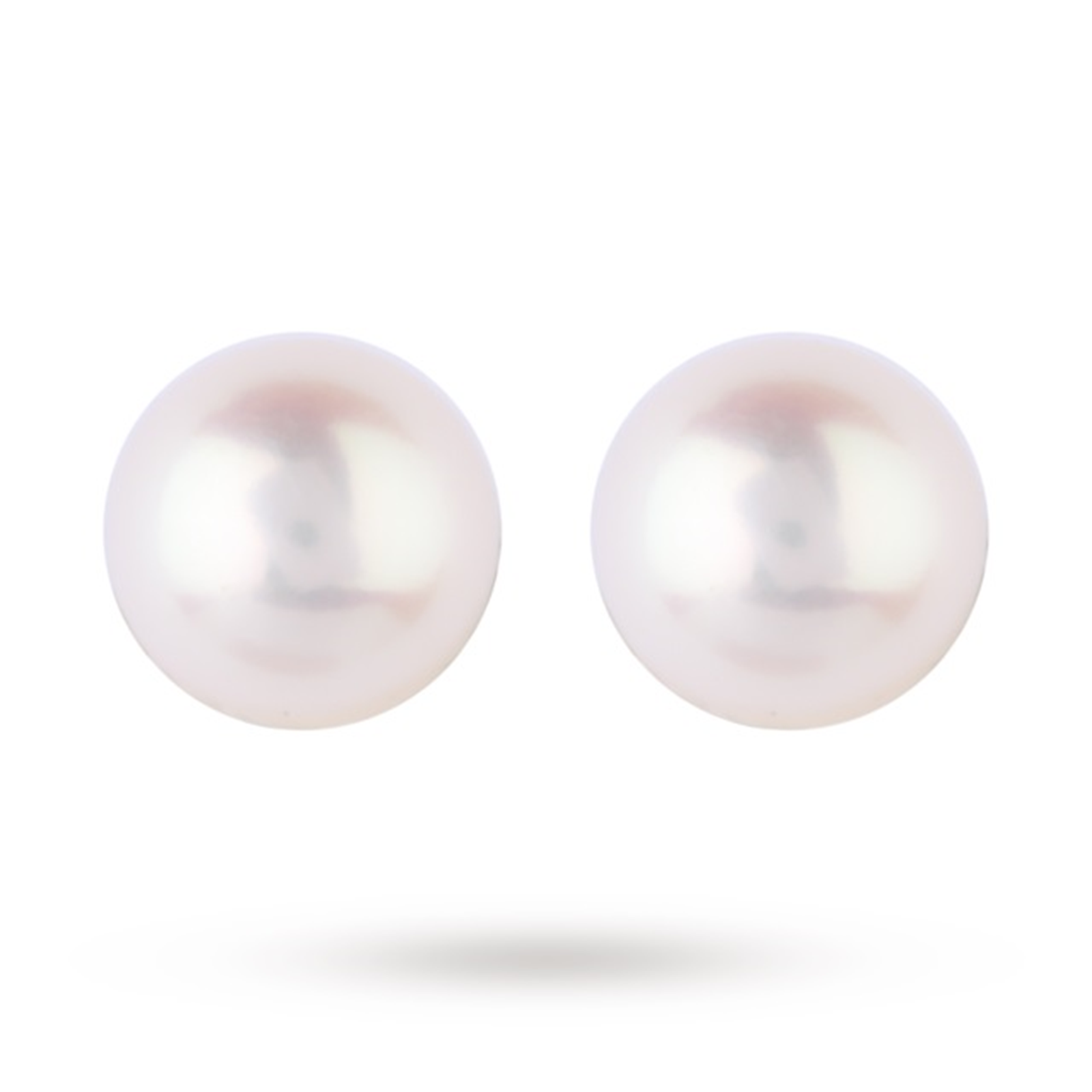 Mappin & Webb 18ct Yellow Gold 8-8.5mm Akoya Pearl Stud Earrings Reviews