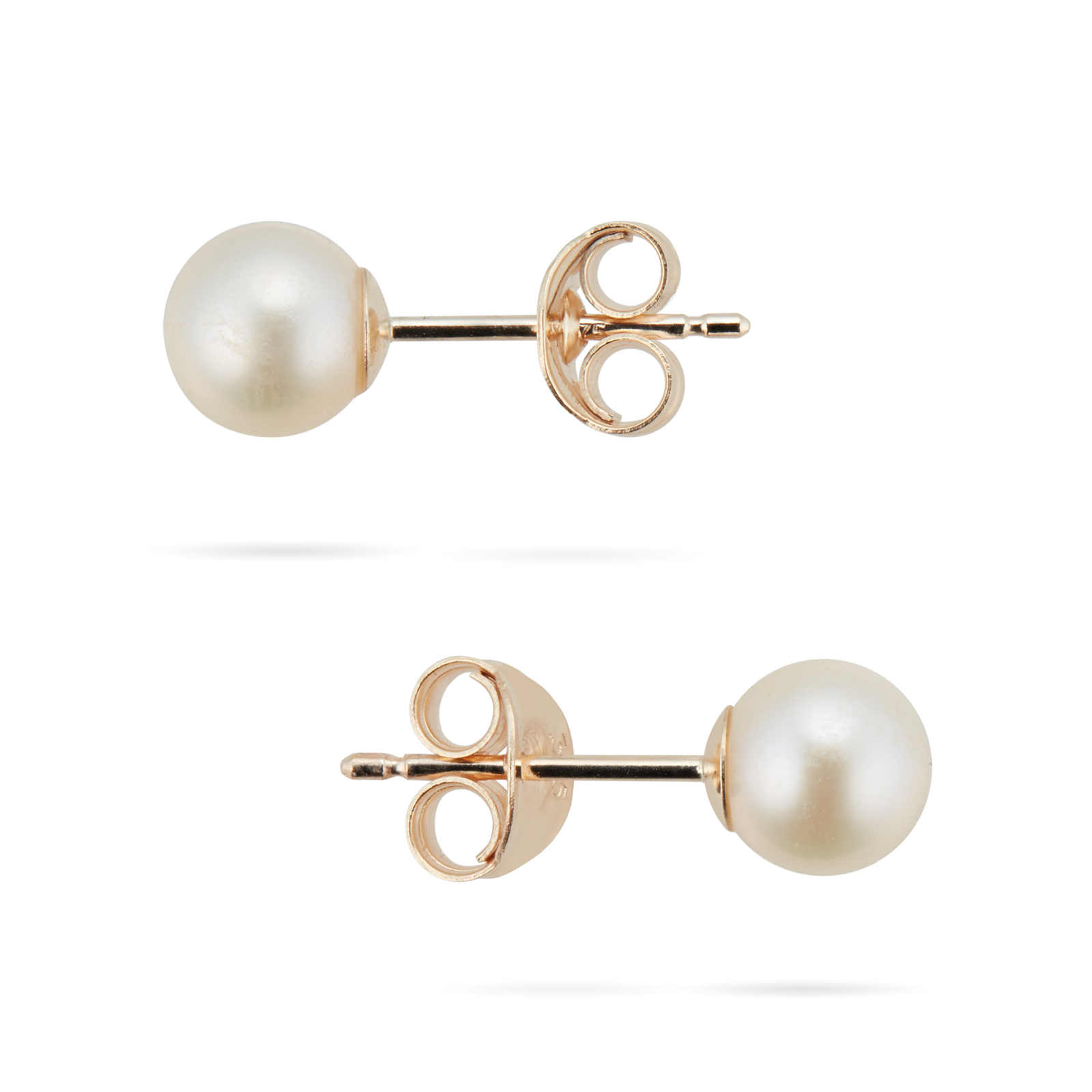 9ct Gold 5.0-5.5mm Pearl Earrings | Earrings | Jewellery | Goldsmiths