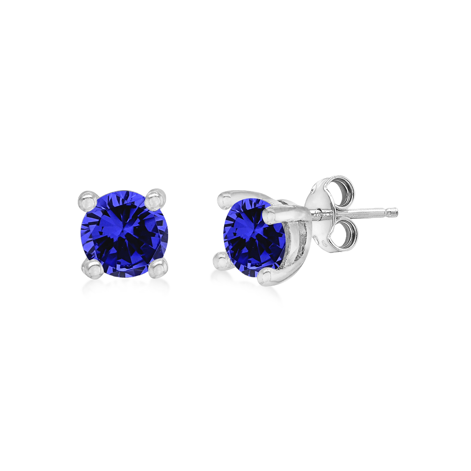 Silver December Lilac Cubic Zirconia Stud Earrings Review