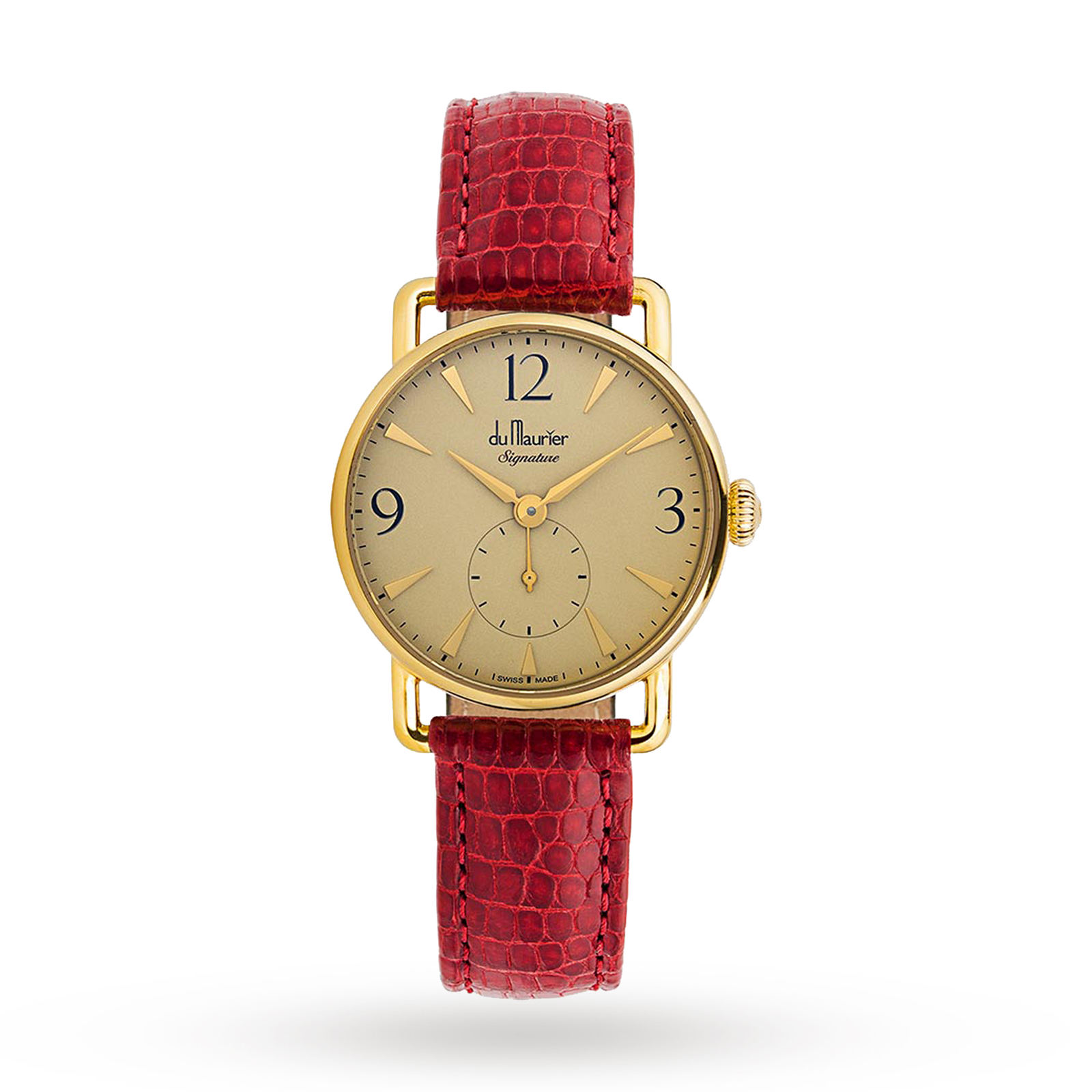 Du Maurier Daphne Signature 32mm Watch DSG-GOLDD-RED Reviews