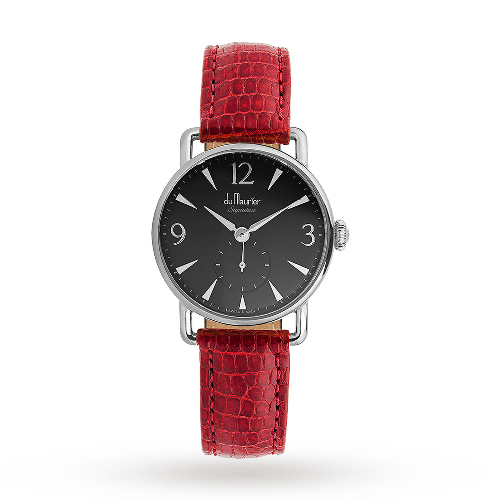 Du Maurier Daphne Signature 32mm Watch DSS-BLKD-RED Reviews