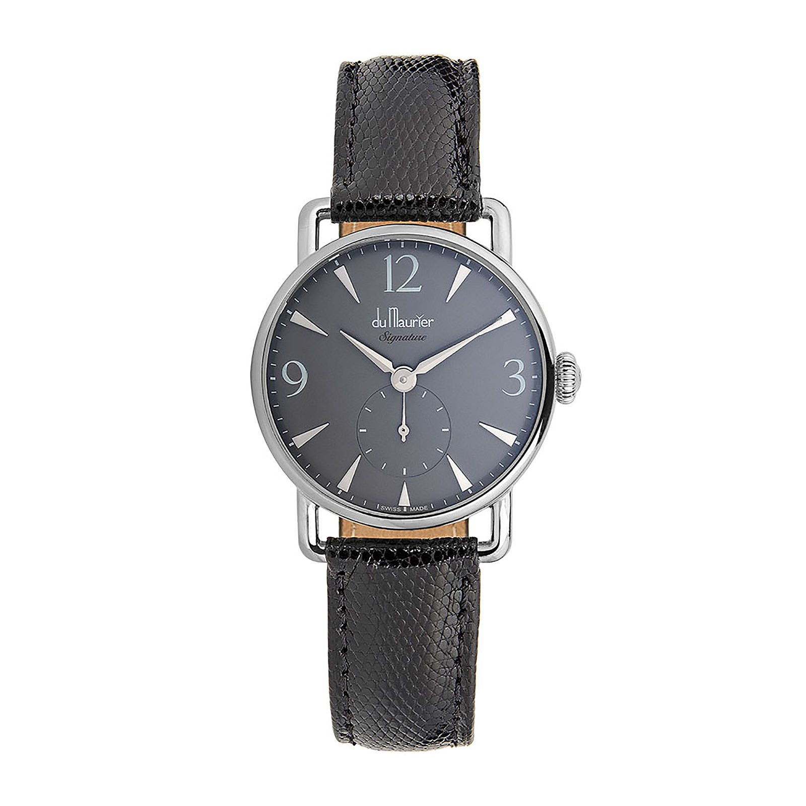 Du Maurier Daphne Signature 32mm Watch DSS-GREYD-BLK Reviews