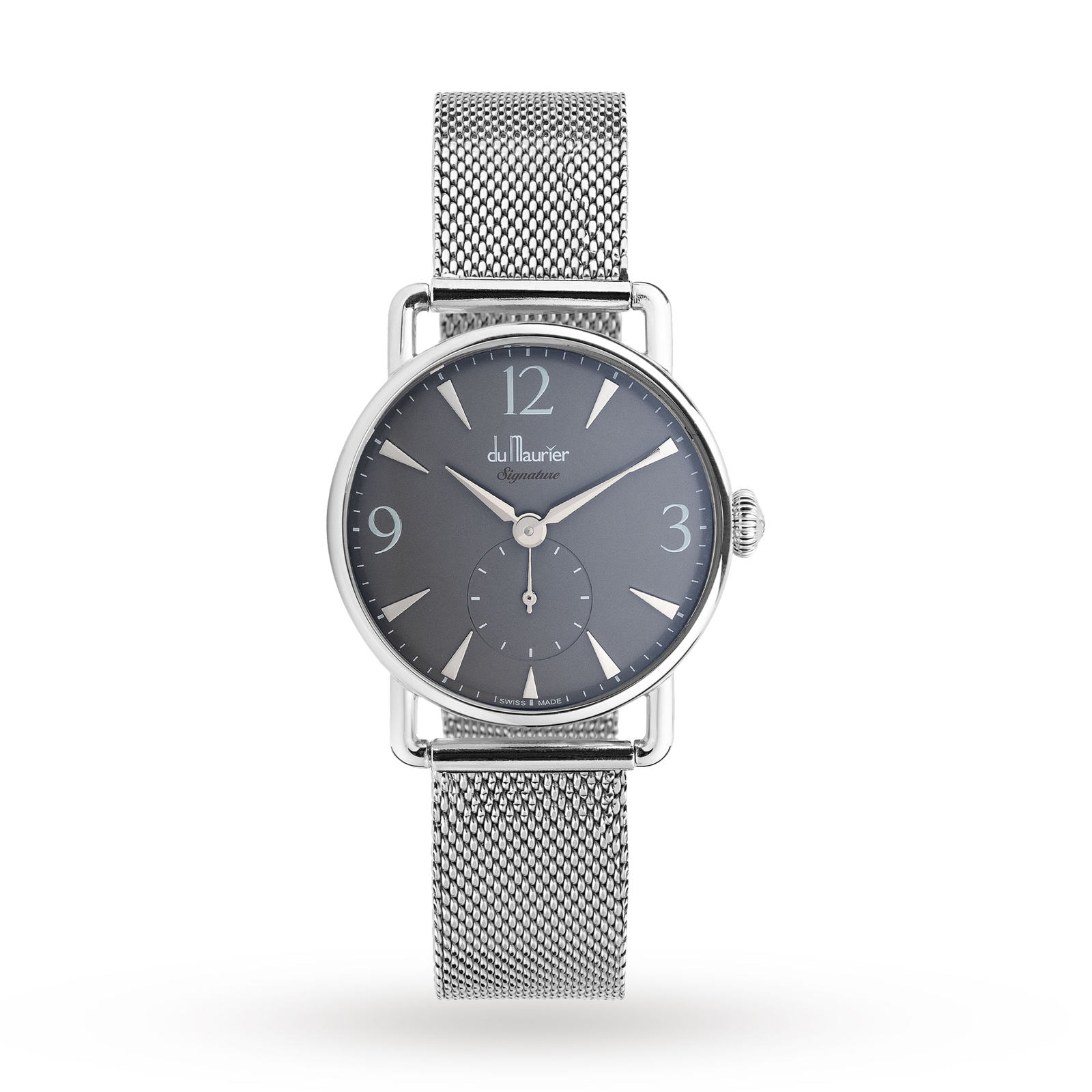 Du Maurier Daphne Signature 32mm Watch DSS-GREYD-SMESH Reviews