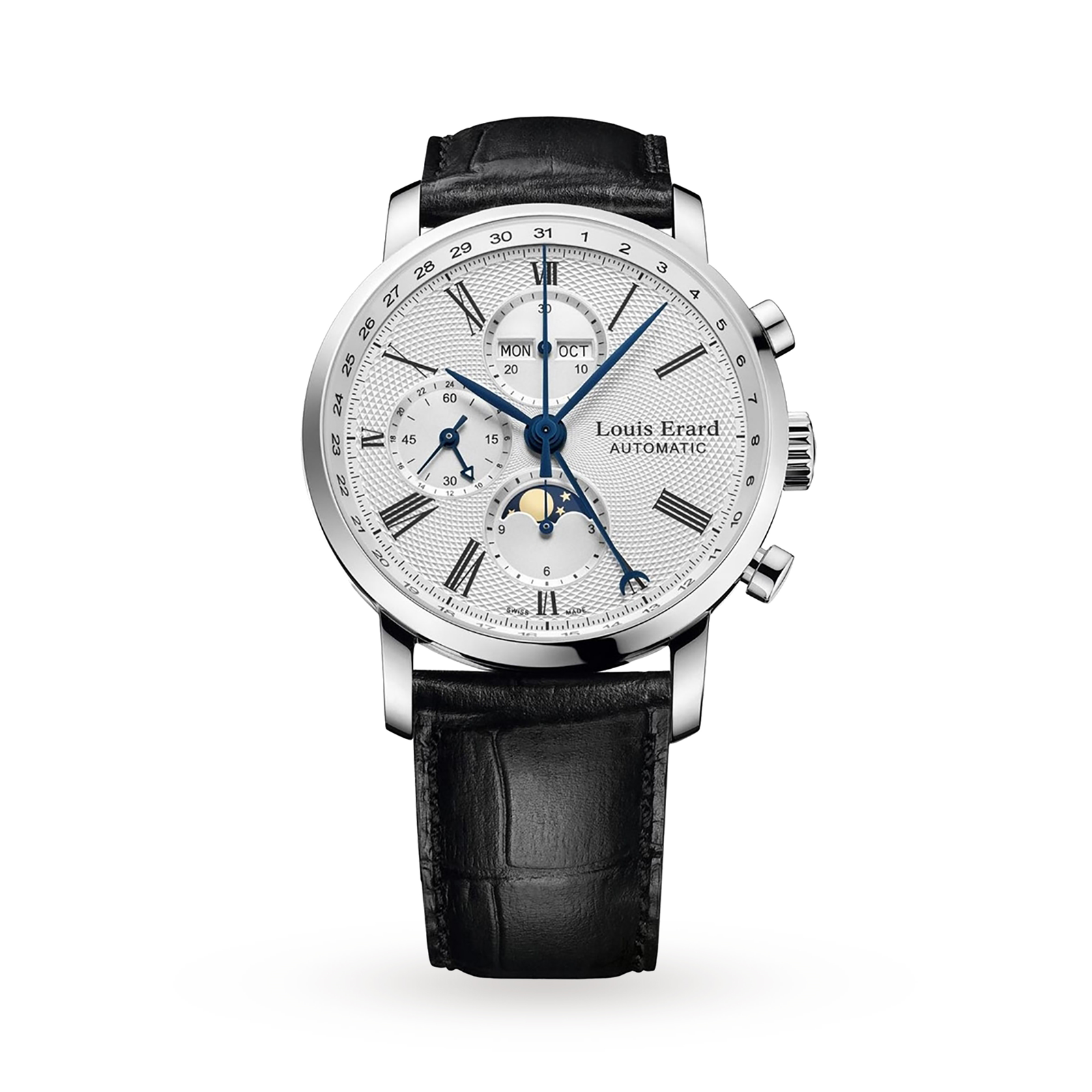 Louis Erard Excellence Moonphase Chronograph Reviews