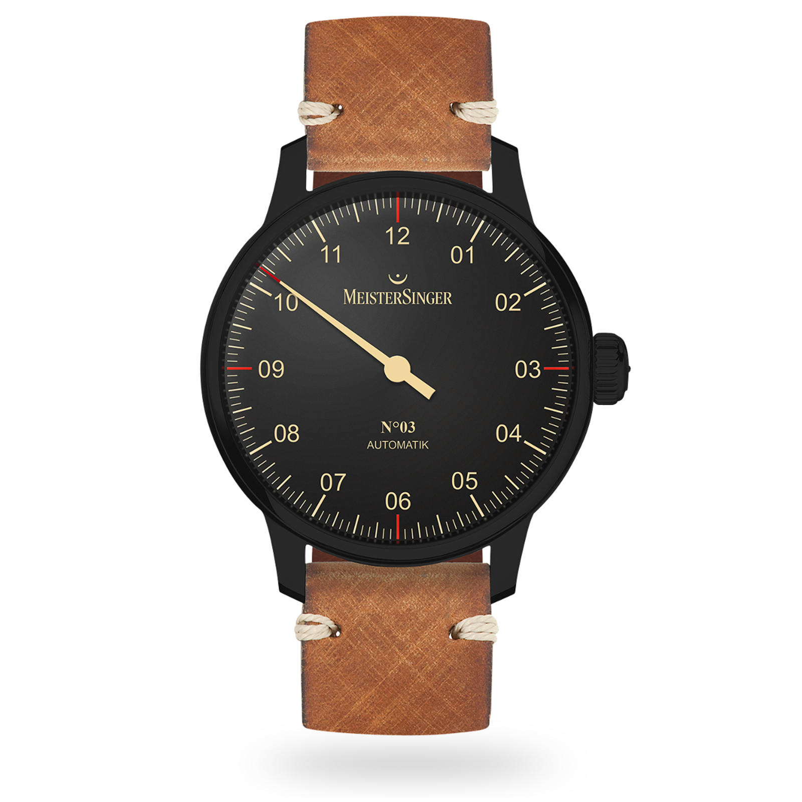 Meistersinger N 03 Blackline Automatic Watch Reviews