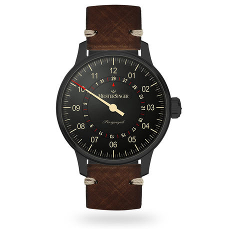 Meistersinger Perigraph Blackline Automatic Mens Watch