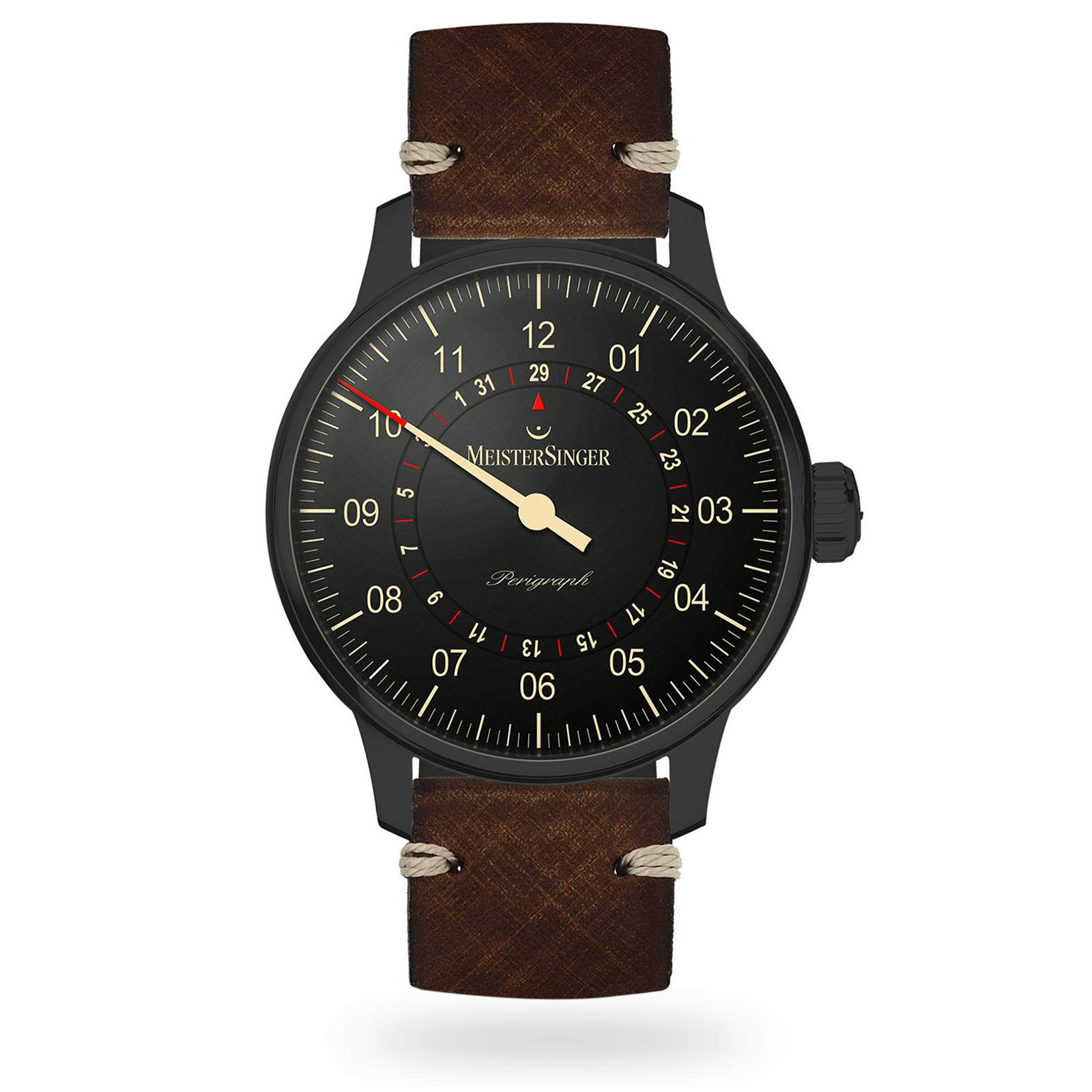 Meistersinger Perigraph Blackline Automatic Watch Reviews