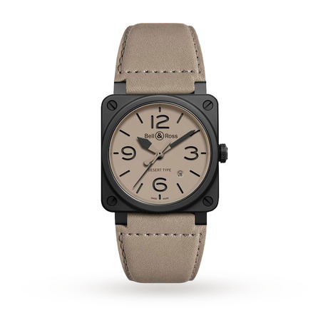 Bell & Ross BR03 Desert Type Mens Watch Bell & Ross BR03 Desert Type Mens Watch