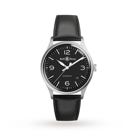 Bell & Ross Black Steel Vintage Watch Bell & Ross Black Steel Vintage Watch