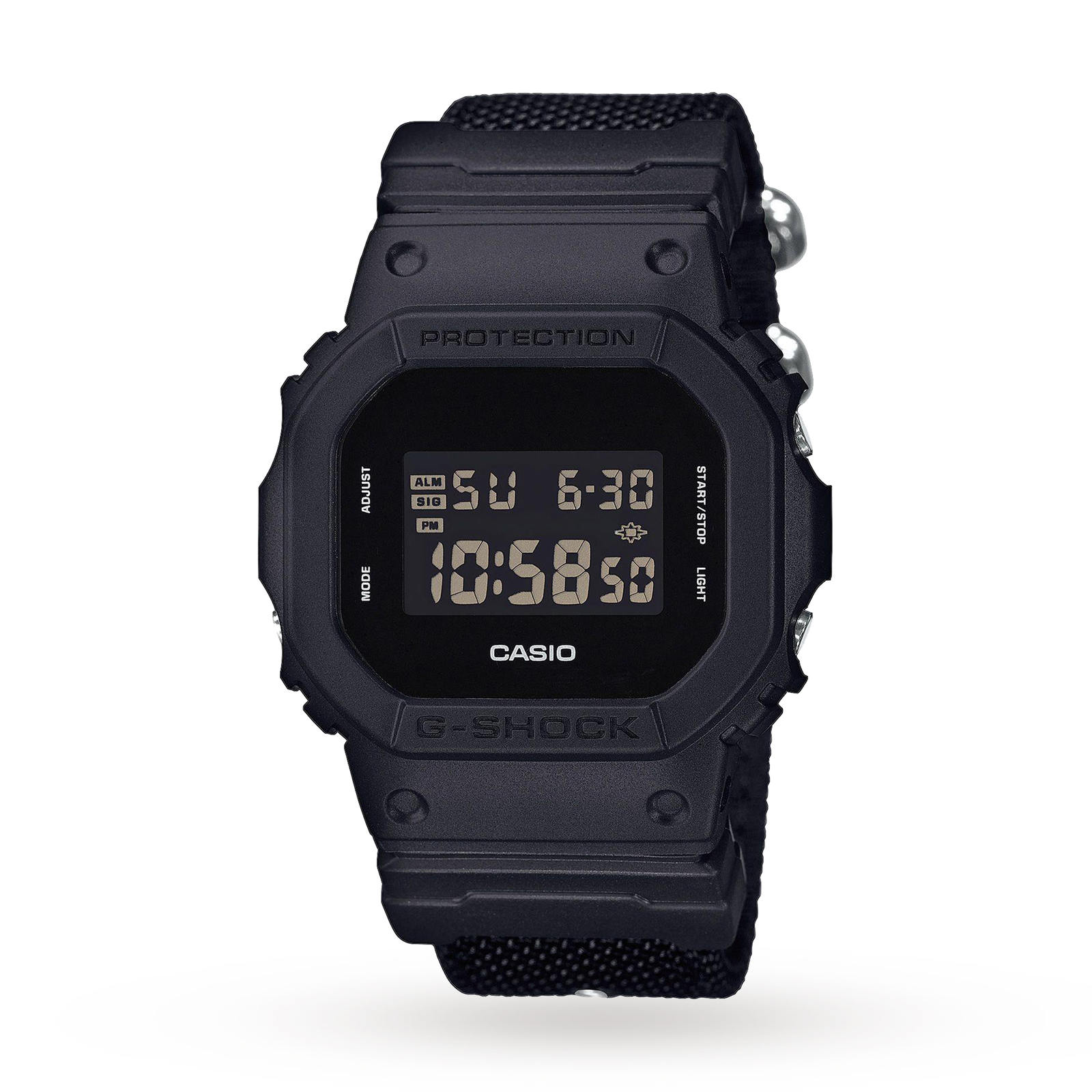 casio g shock black out