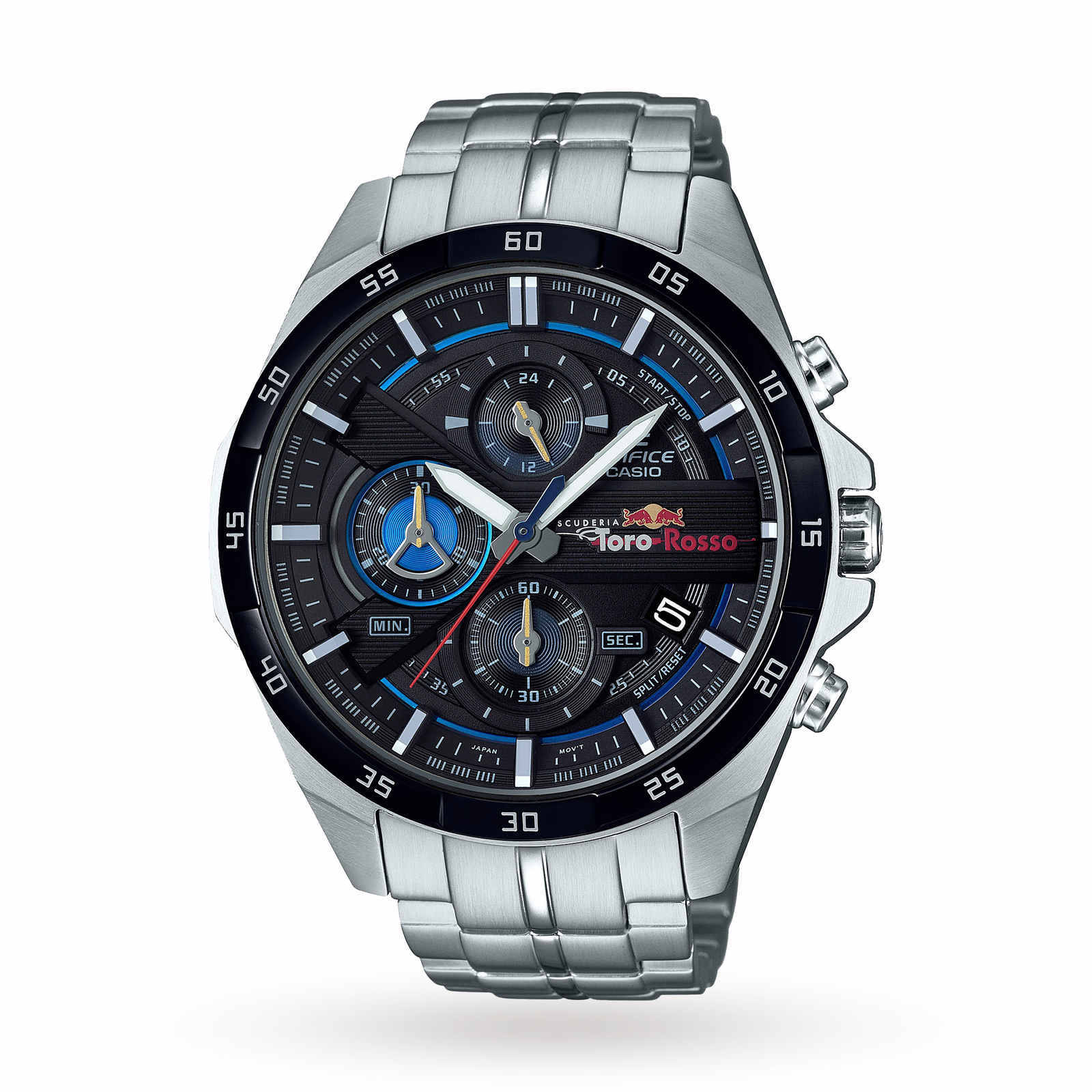 casio watch toro rosso