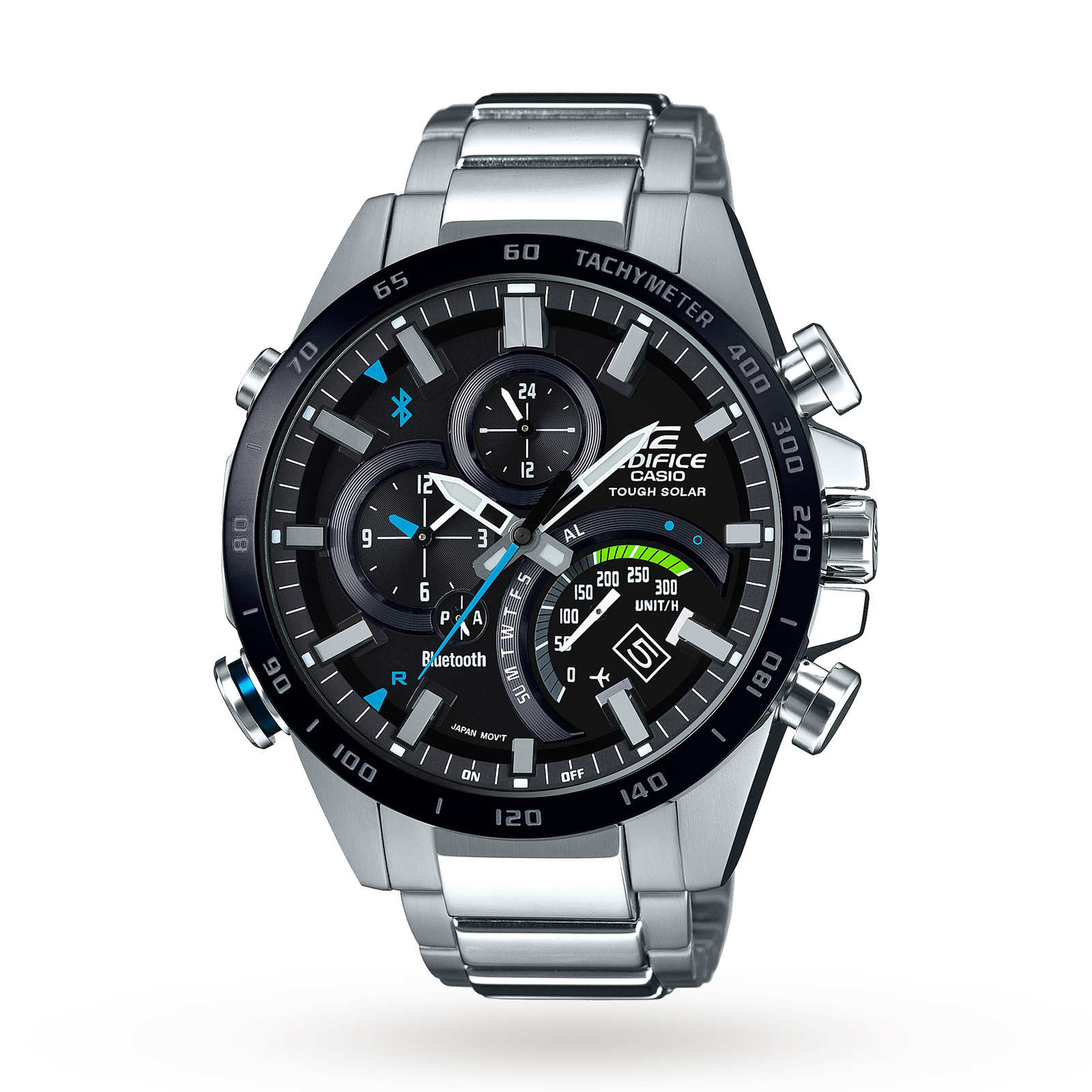 casio edifice solar powered