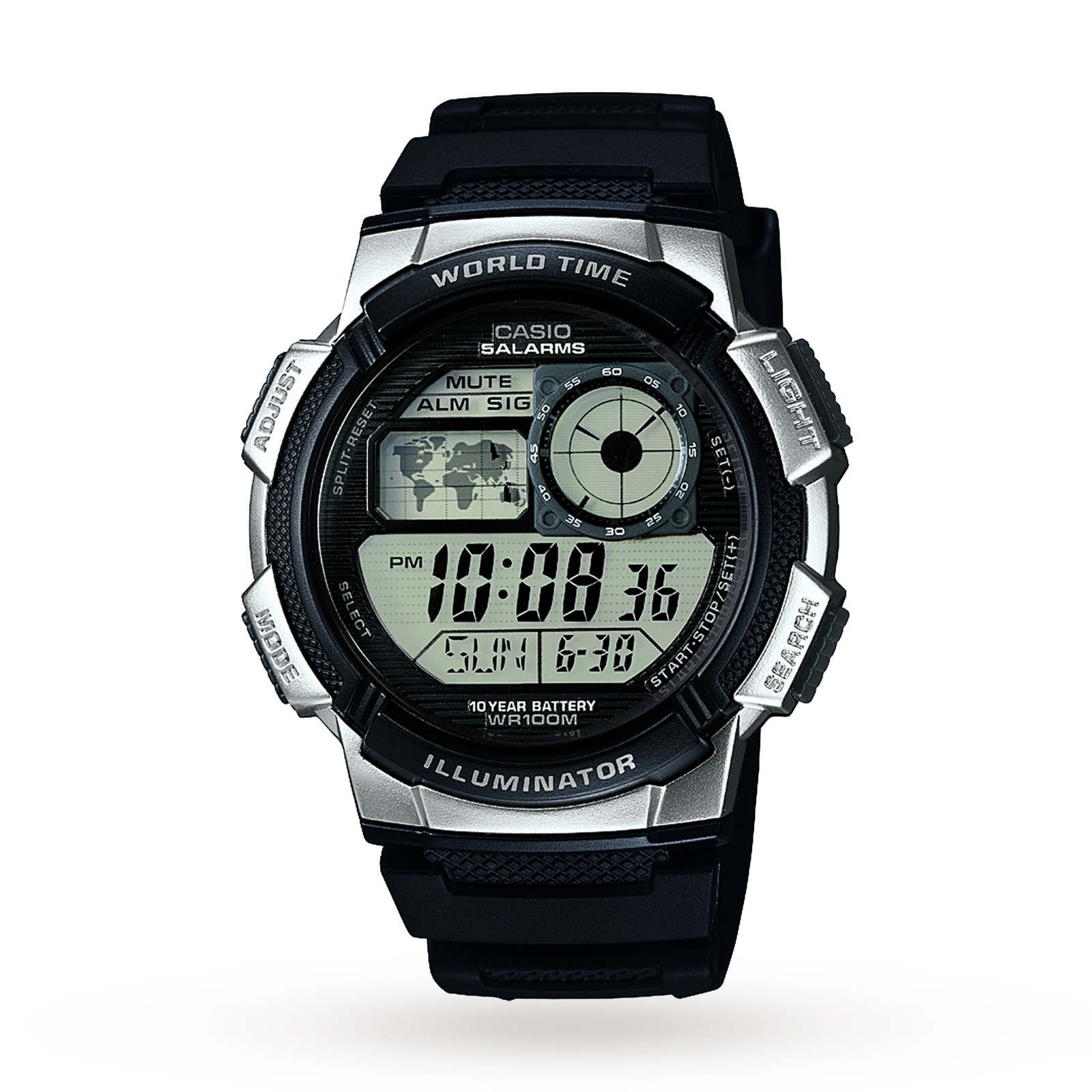 casio world time ae1000w