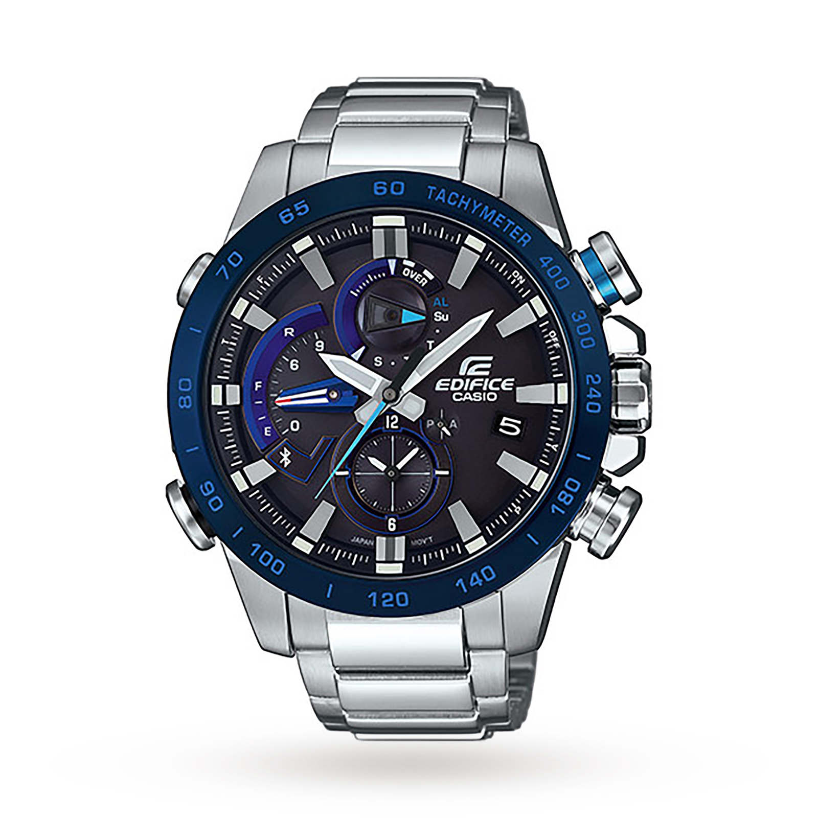 casio edifice alarm watch