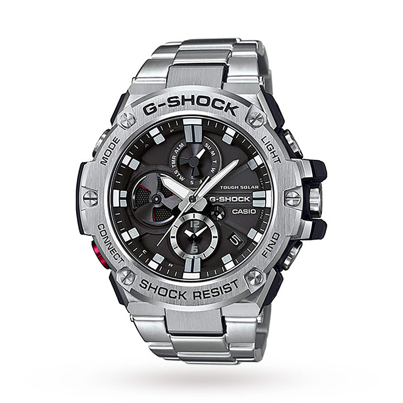 Casio G Shock G Steel Bluetooth Gents Watch Gst B100d 1aer Mens Watches Watches Goldsmiths