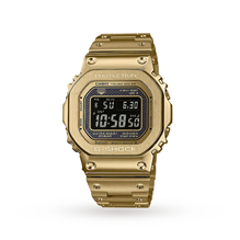 gold plated casio