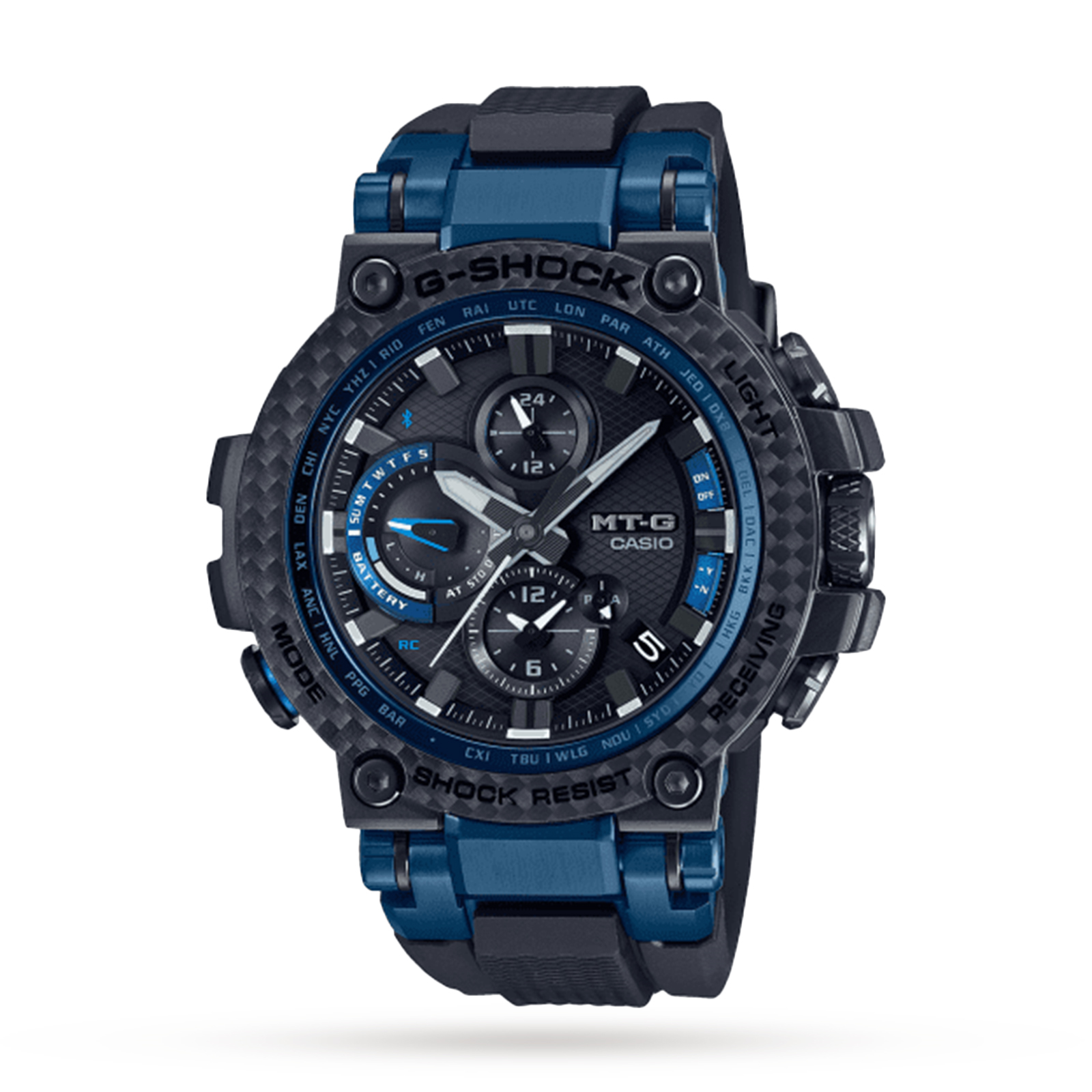 G-Shock Slim-line MTG Mens Watch MTG-B1000XB-1AER Review