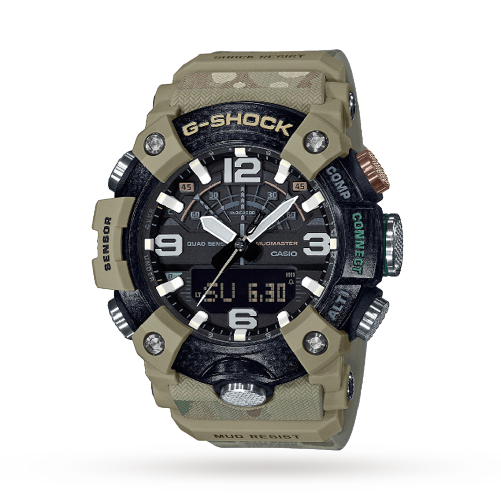 G-SHOCK British Army Mudmaster GG-B100BA-1AER Review