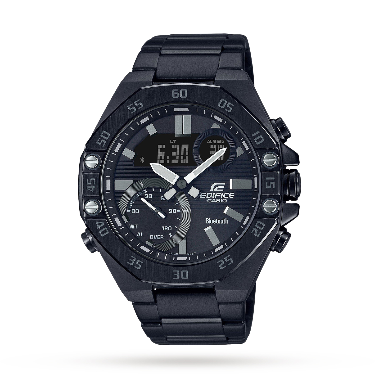 Casio Edifice Bluetooth Chronograph Mens Watch ECB-10DC-1AEF Review