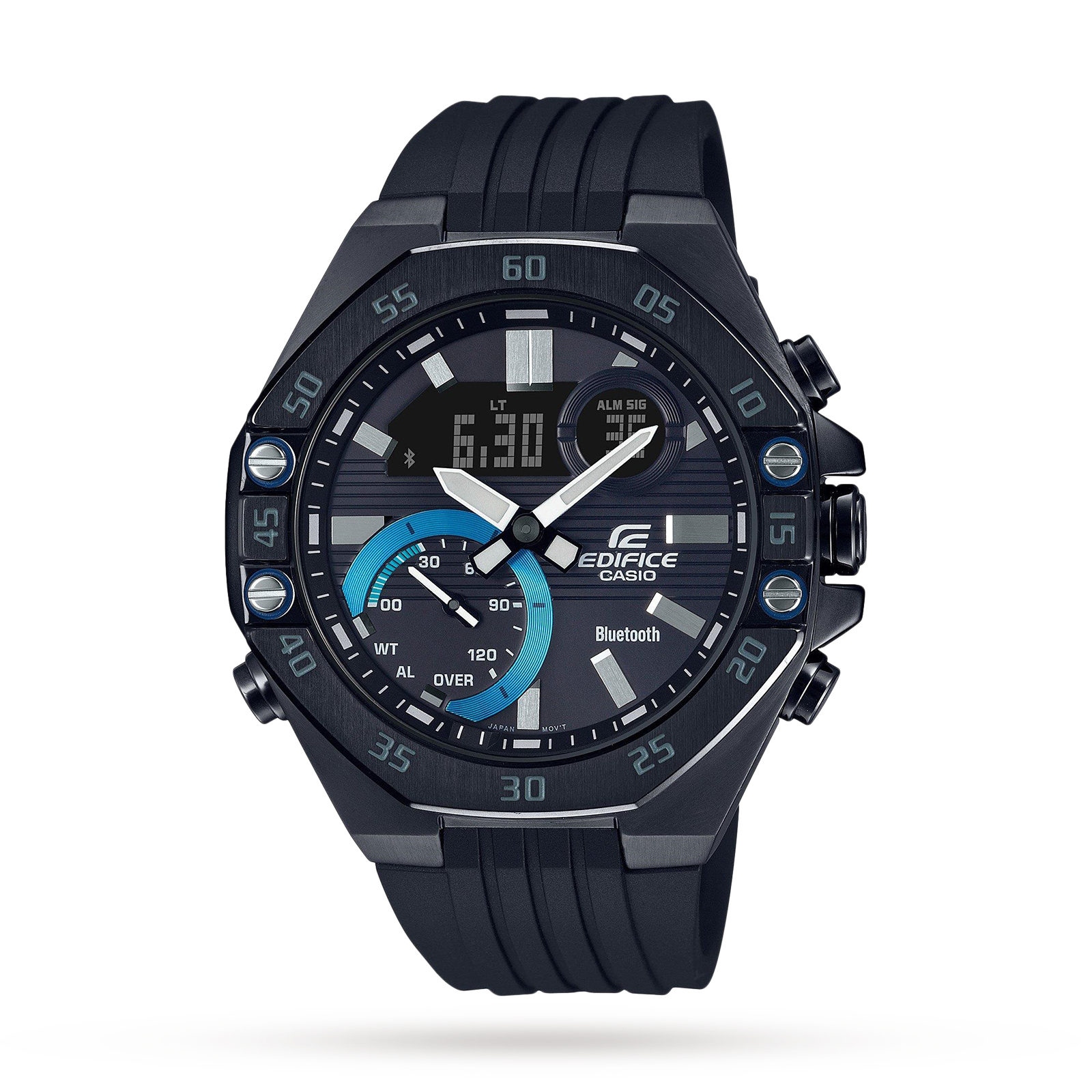 edifice bluetooth mens watch